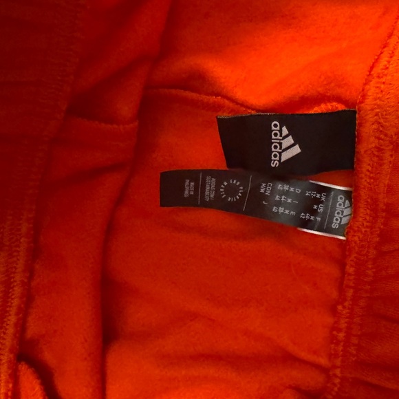 Vibrant Red Floral Wide-Leg Pants - Picture 4 of 4